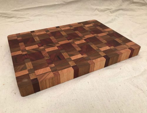 Lyndon End Grain Cutting Board